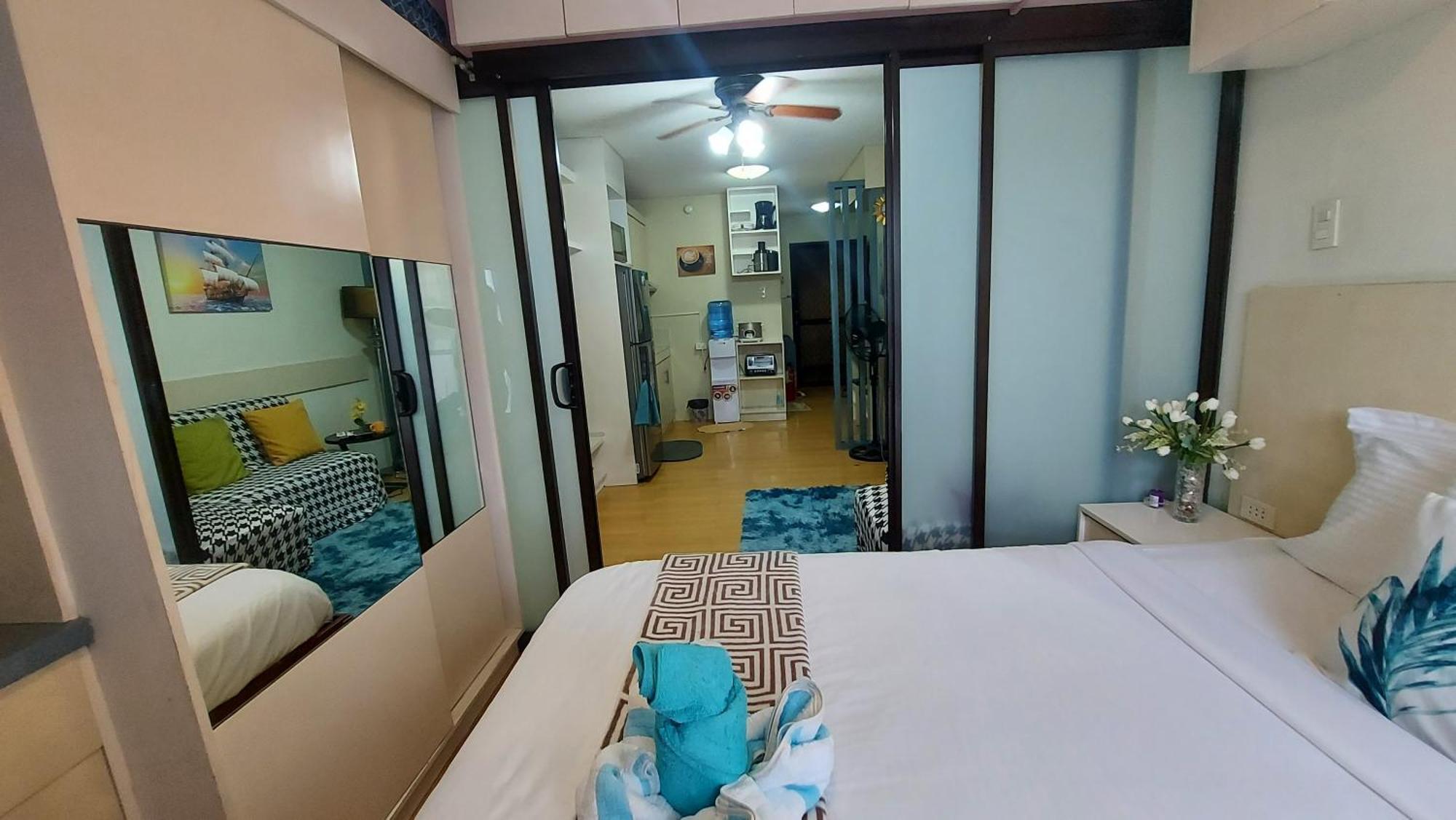 1Bedroom One Oasis Condo Fullyfurnished Davao City Екстериор снимка