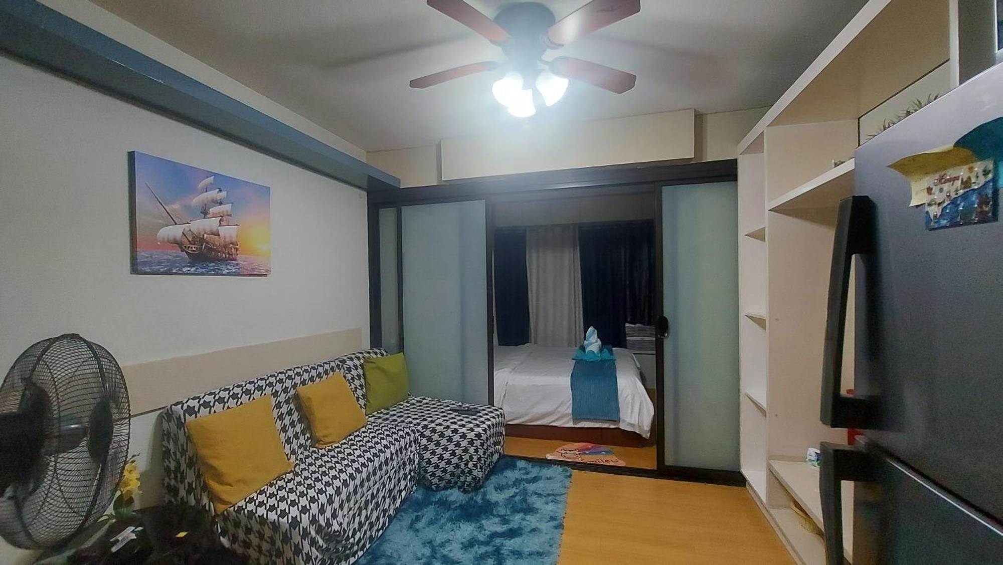 1Bedroom One Oasis Condo Fullyfurnished Davao City Екстериор снимка