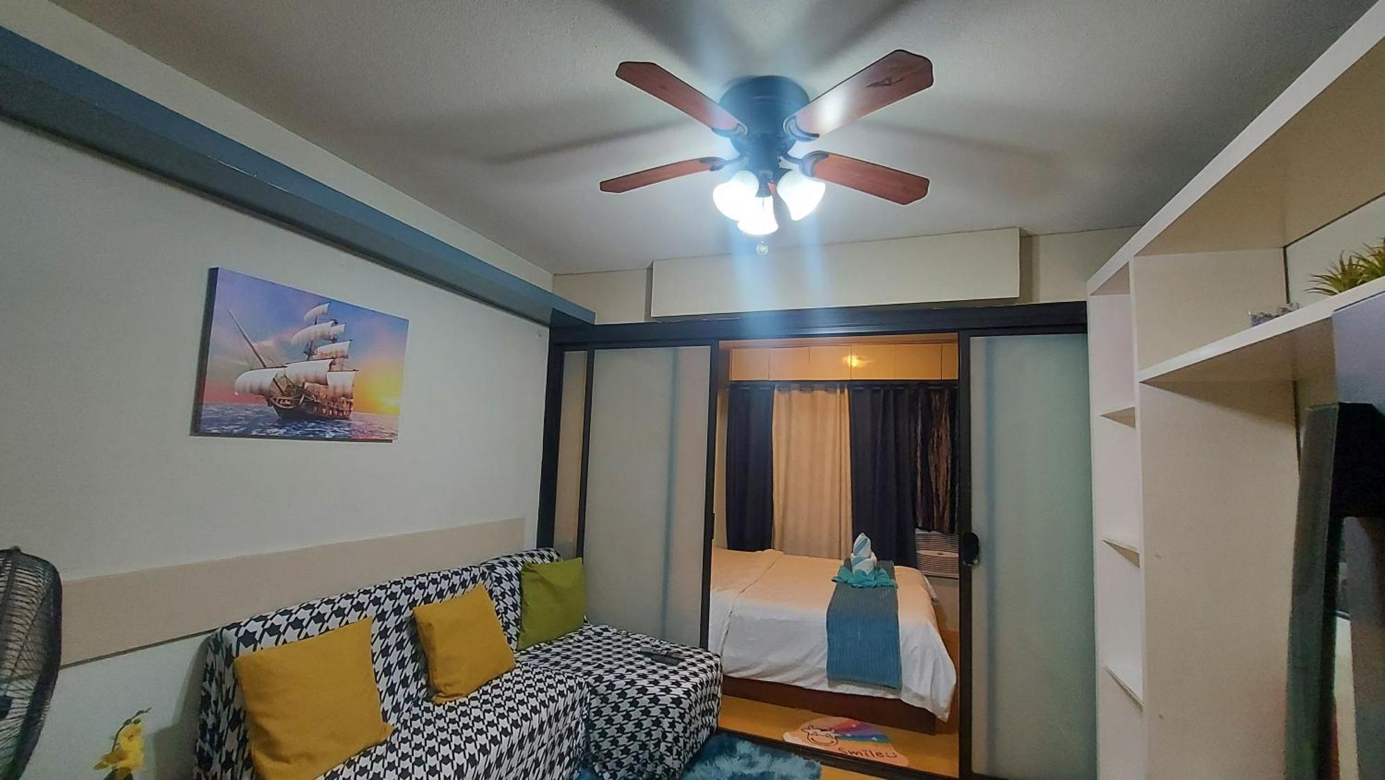 1Bedroom One Oasis Condo Fullyfurnished Davao City Екстериор снимка
