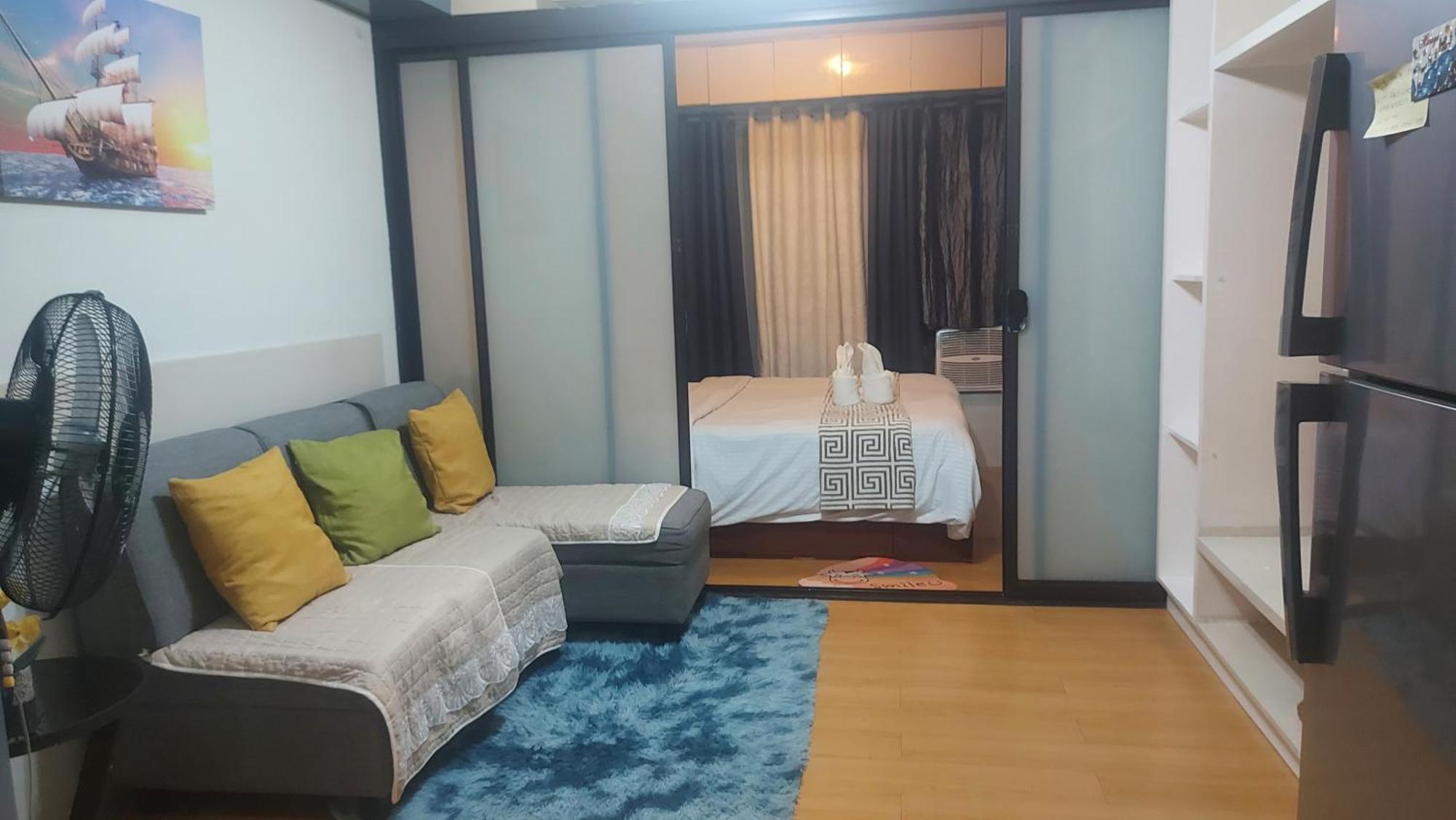 1Bedroom One Oasis Condo Fullyfurnished Davao City Екстериор снимка