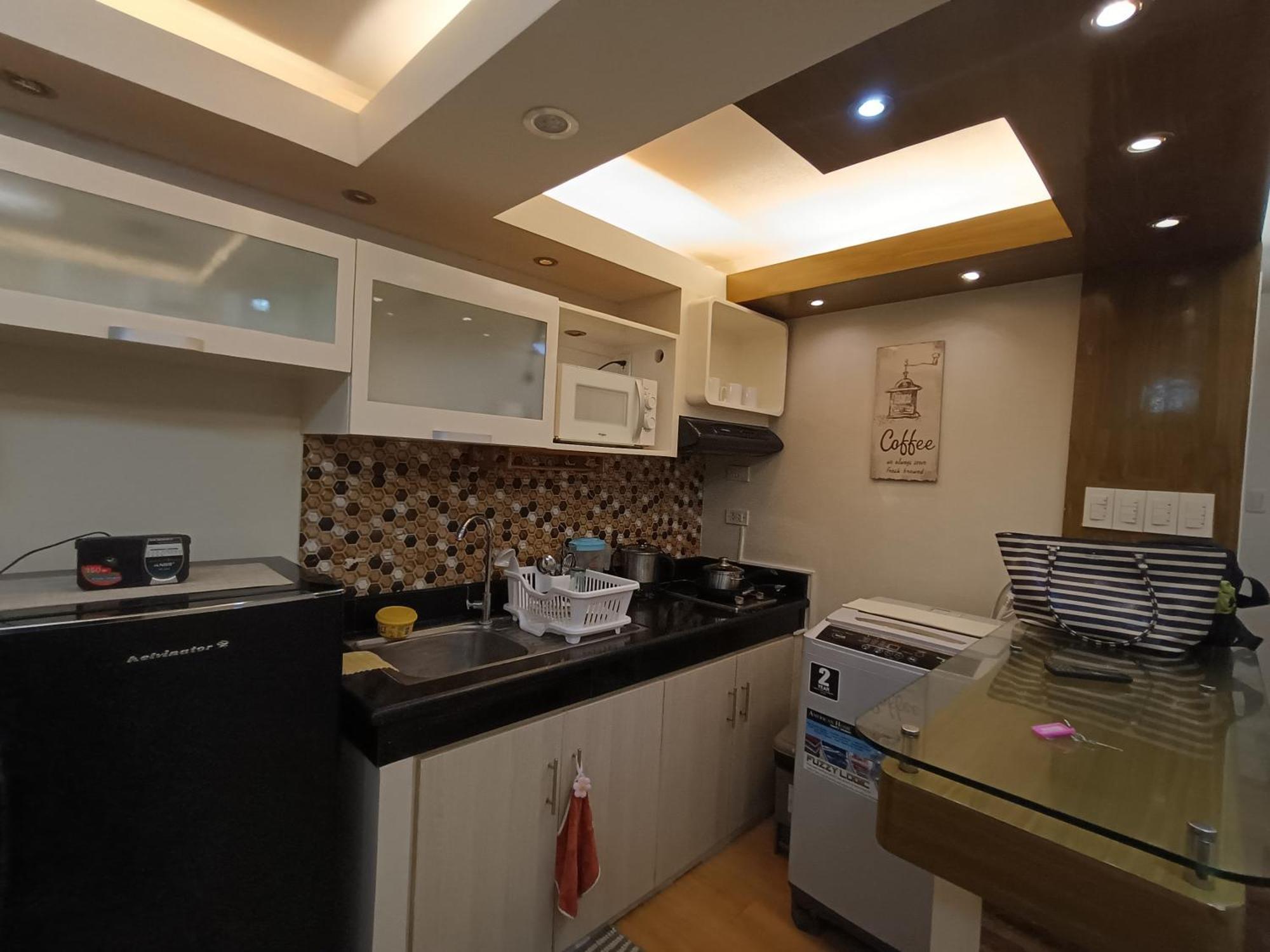 1Bedroom One Oasis Condo Fullyfurnished Davao City Екстериор снимка