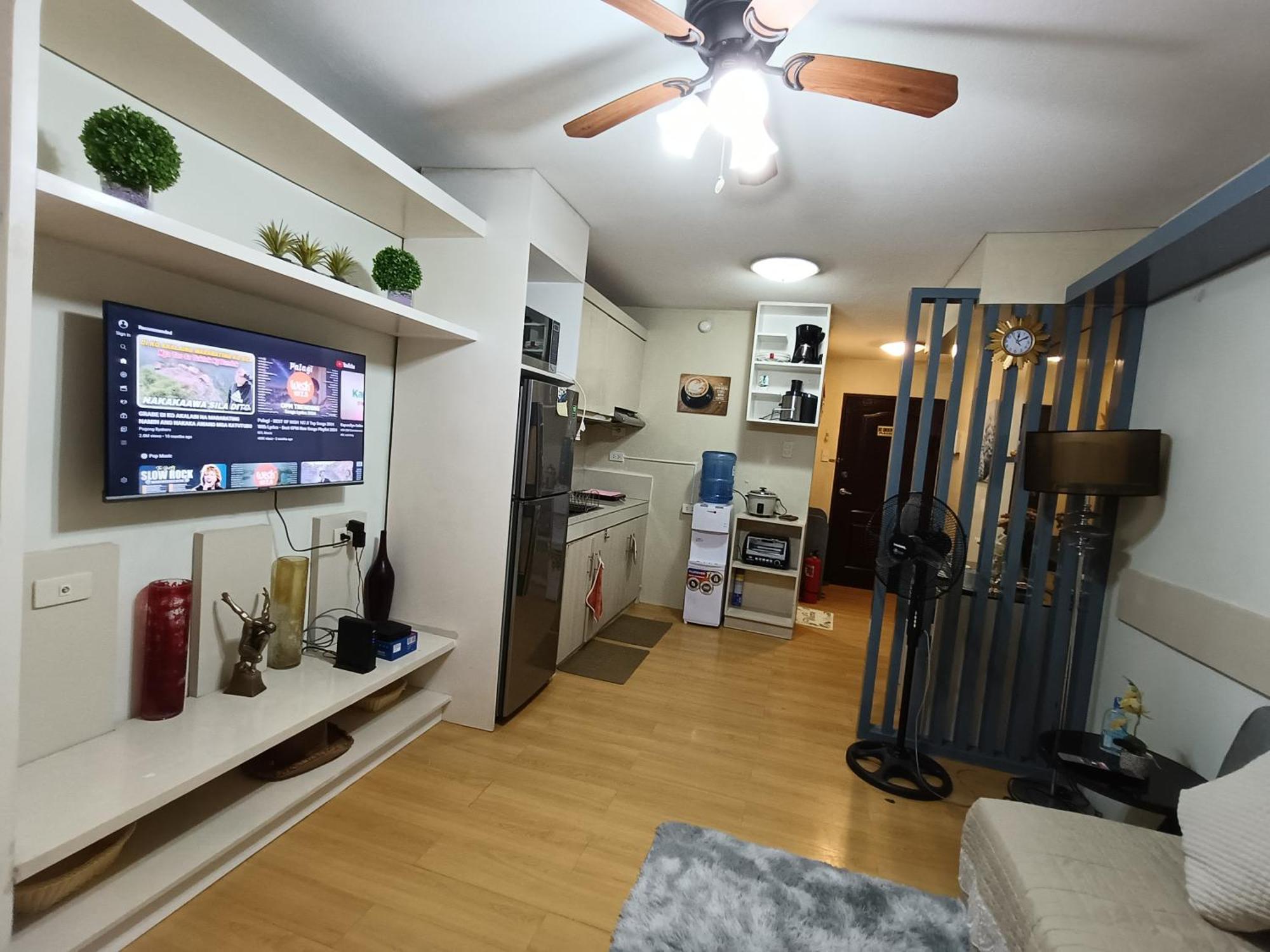 1Bedroom One Oasis Condo Fullyfurnished Davao City Екстериор снимка