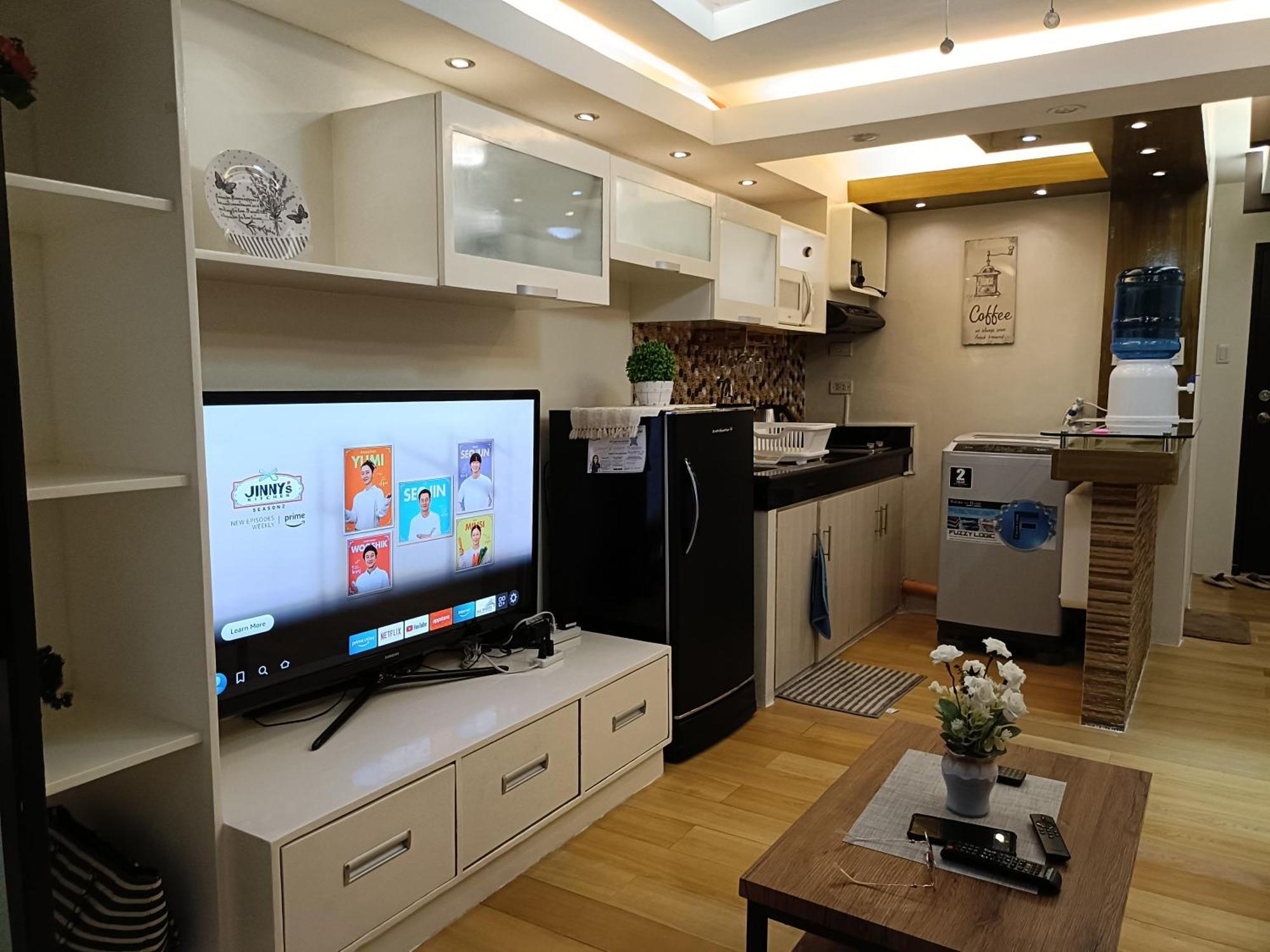 1Bedroom One Oasis Condo Fullyfurnished Davao City Екстериор снимка