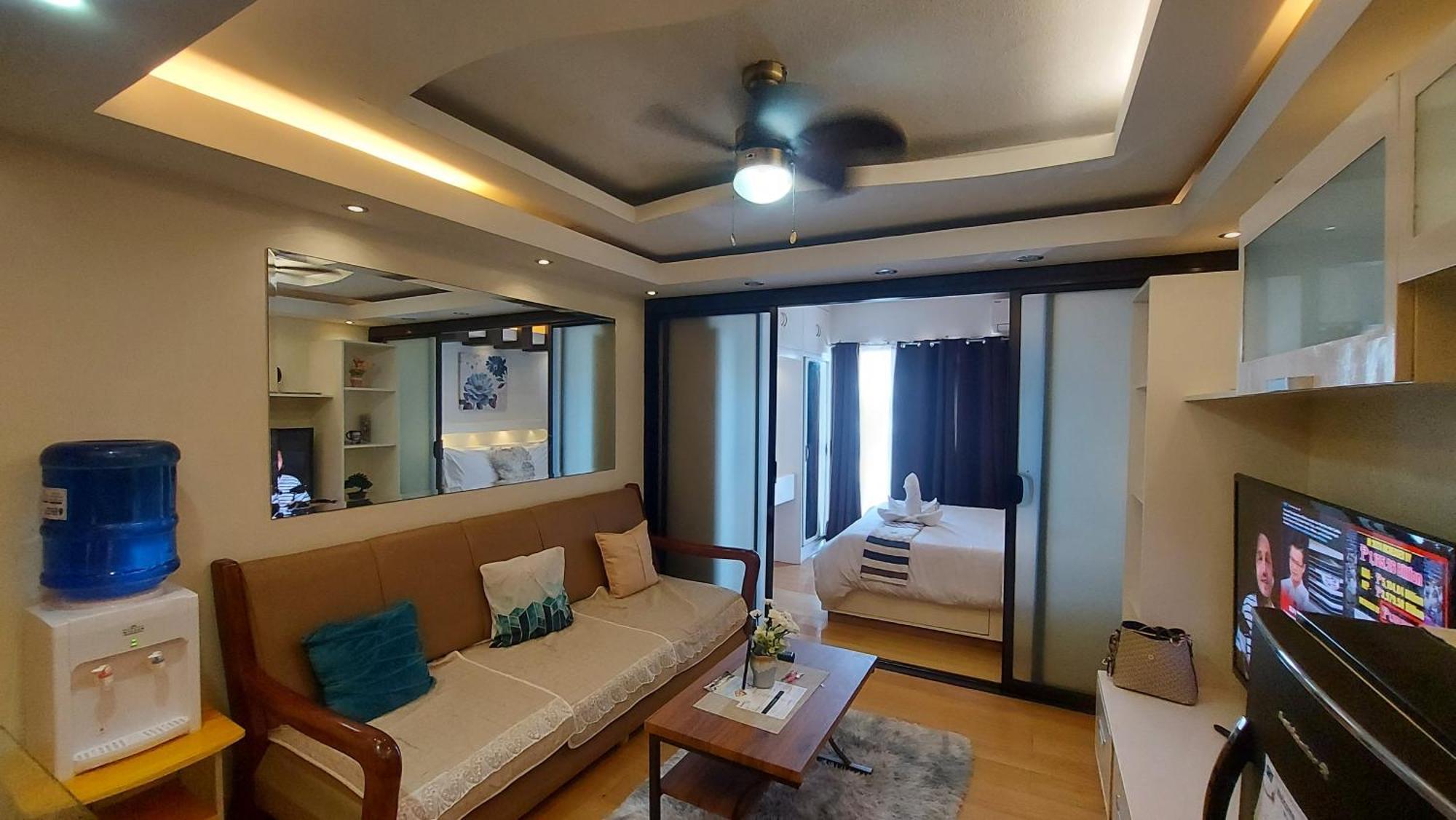 1Bedroom One Oasis Condo Fullyfurnished Davao City Екстериор снимка