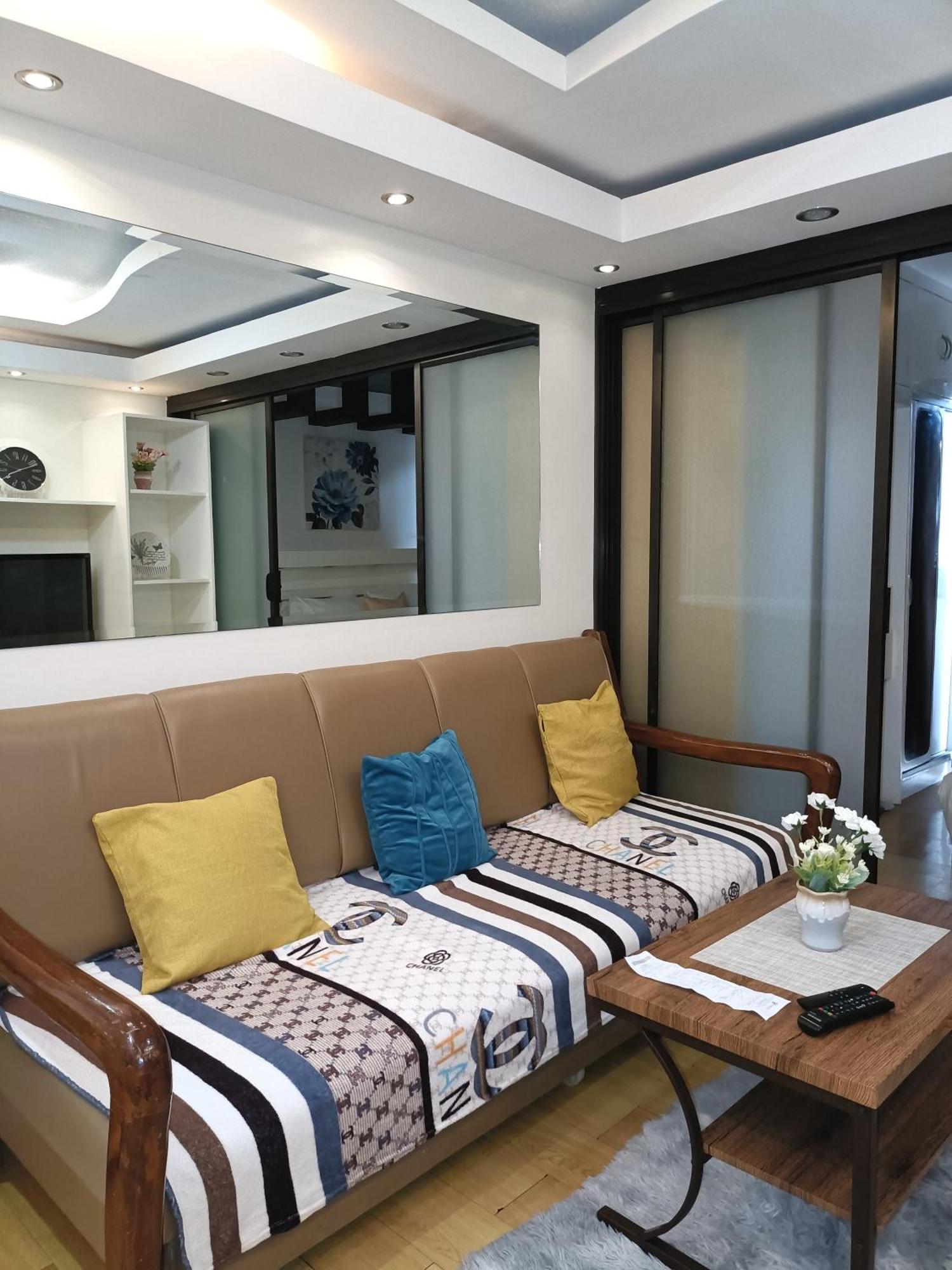 1Bedroom One Oasis Condo Fullyfurnished Davao City Екстериор снимка
